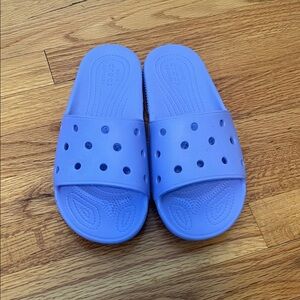 Lavender Crocs
